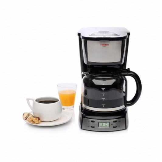 LILIANA CAFETERA AAC964 "SMARTY" C/TIMER CROMADO