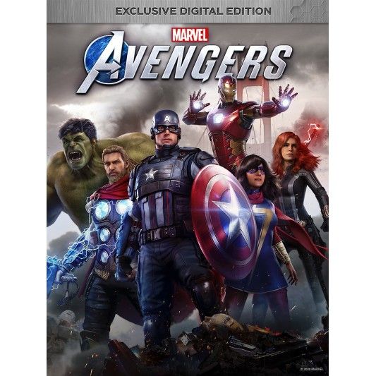 SONY VIDEO JUEGO MARVELS AVENGERS LATAM PS4